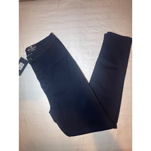 Super High Waist Denim Skinnies - Indigo Size 15 RefFNB‎ - Picture 11 of 11